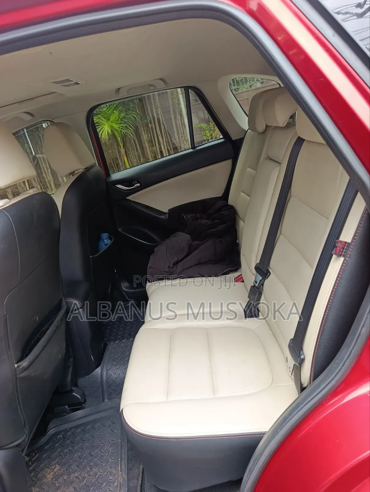Mazda CX-5 2013 Red
