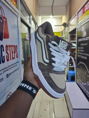 Van Haylane Og Brown Sneakers