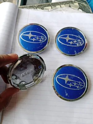4pc Plastic Abs Water/Dustproof Prtoective Rim Centre Caps Hub