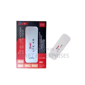 Bvot U20 3-in-1 4g Lte Usb Modem Wi-Fi Hotspot, 150 MBPS