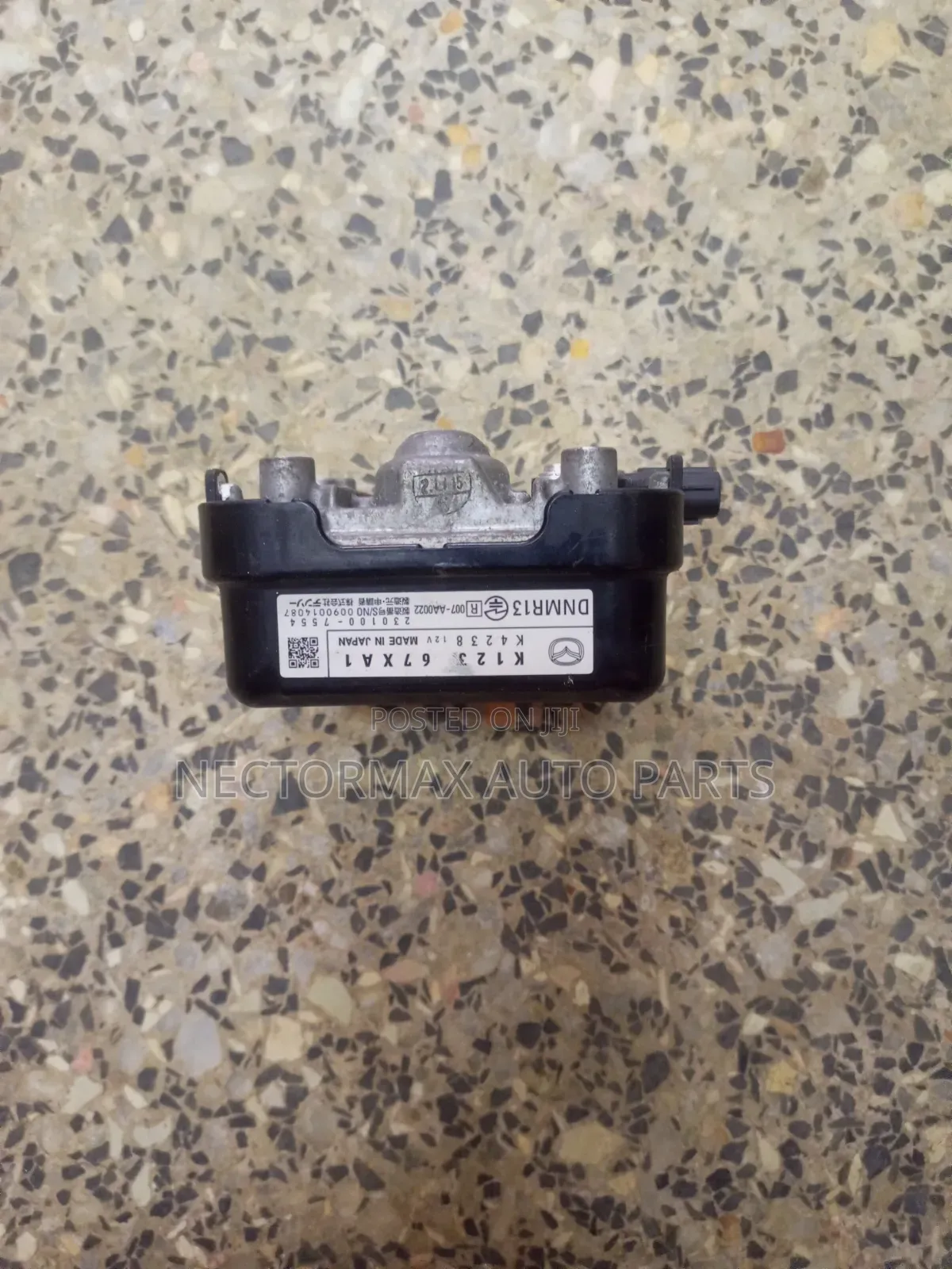 Mazda Radar Sensor