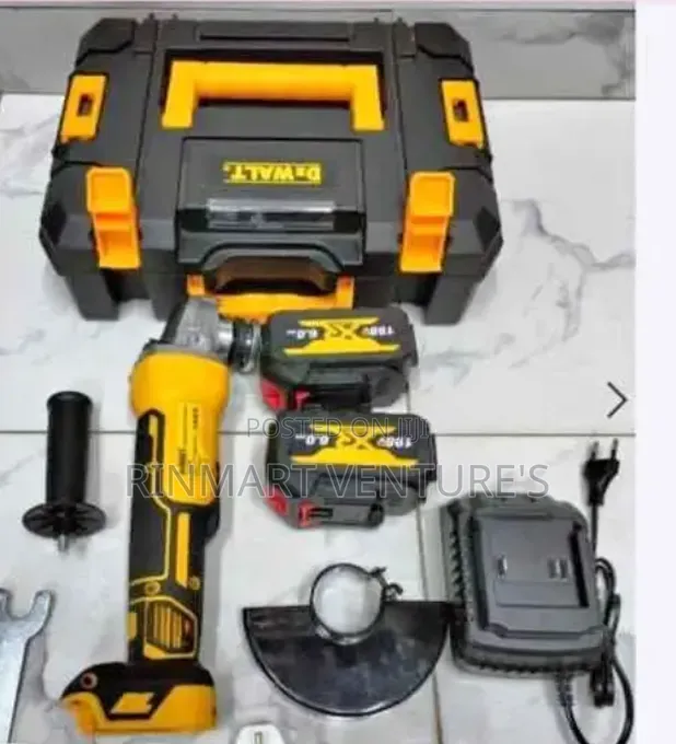 Dewalt Cordless Angle Grinder