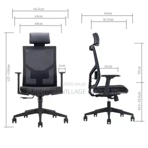 Ergonomic Executive Mesh Boss Desk Chair