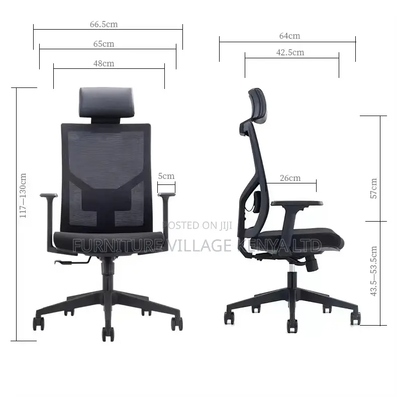 Ergonomic Executive Mesh Boss Desk Chair
