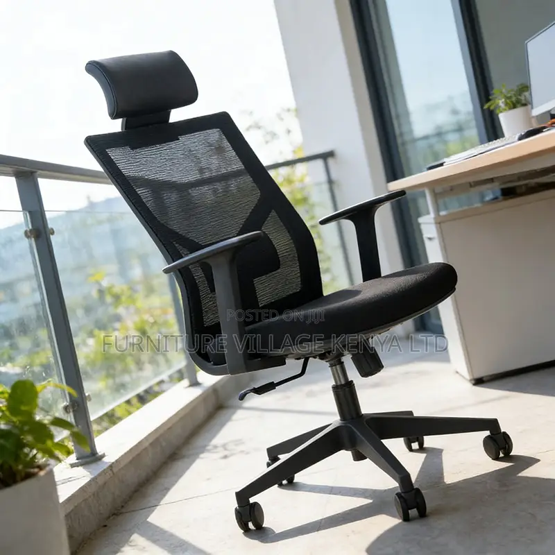 Ergonomic Executive Mesh Boss Desk Chair