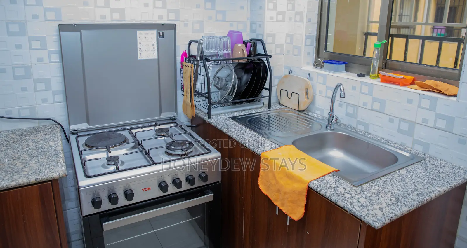 Furnished Apartment at Greatwall Gardens at Kitengela Interchange