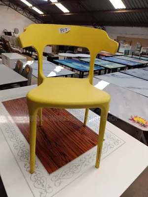 Yellow  Outdoor Garden Chair