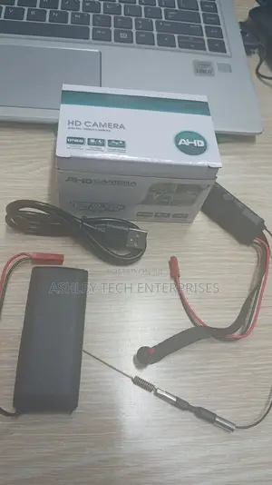 Spy Pin Hole Camera – Wireless Mini Security Camera