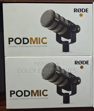 Rode Podmic Dynamic Podcasting Microphone