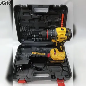 Brushless Cordless Dewalt 36v With Accessories 