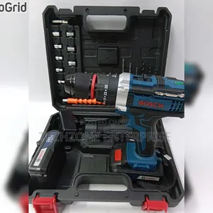 Bosch Cordless Drill Metal Chuck 36v With Charger 
