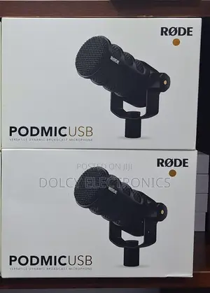 Rode Podmicusb Dynamic Broadcast Microphone