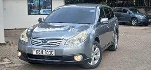 Subaru Outback 2.5i 2011 Silver