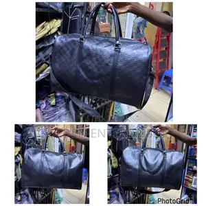 Black Classic Duffle/Travel Bag