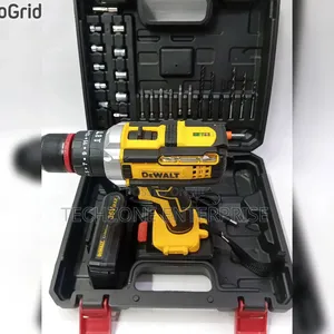 Dewalt Cordless Metal Chuck 36v Tool Kit Set 