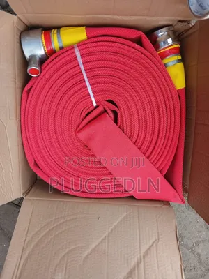 Heavy-duty Canvas Fire Fighter Hose Pipe,