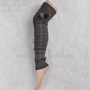 Knitted Thick Leg Warmers