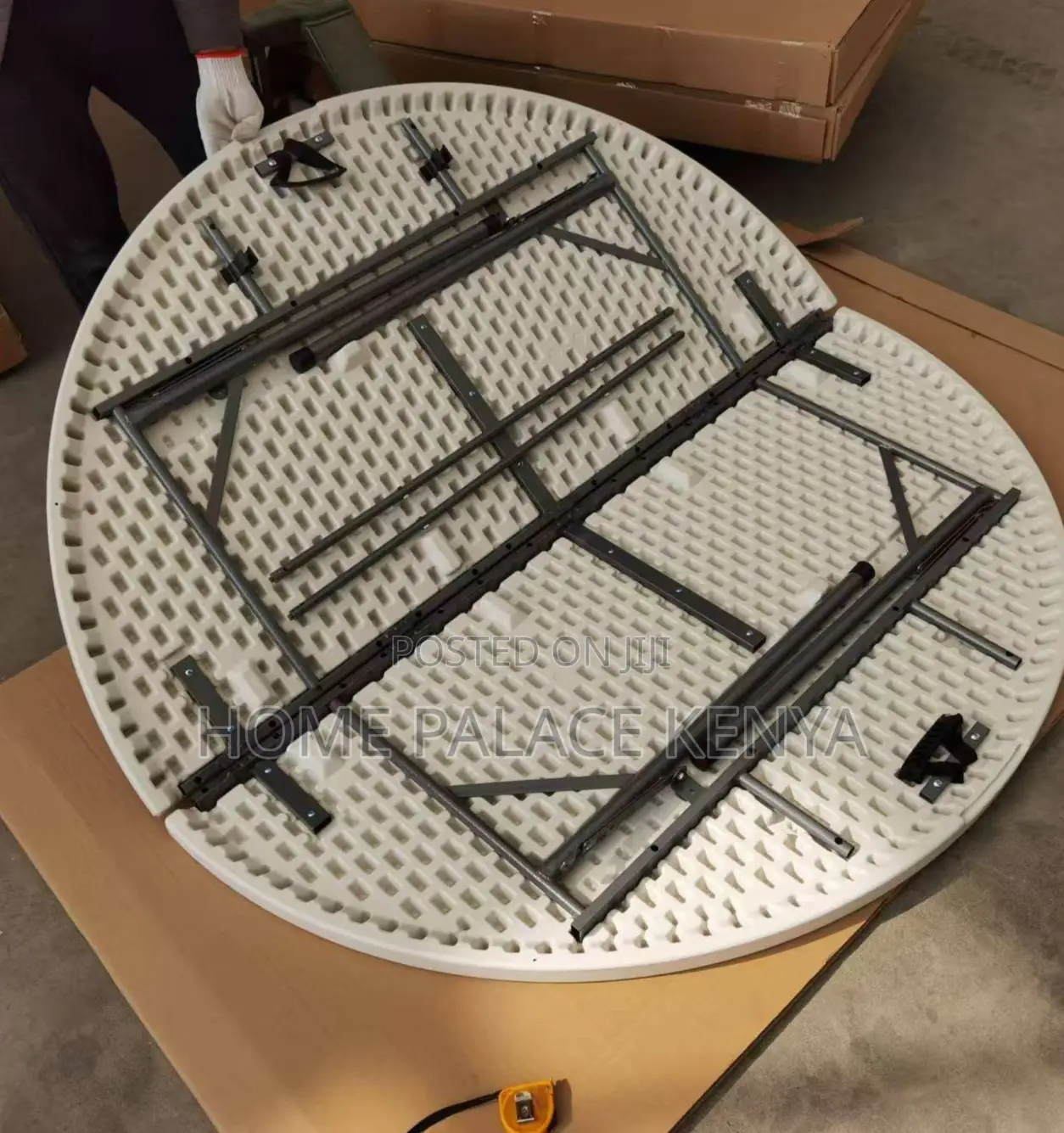 Foldable Table: 1.5m Plastic Event Folding Table