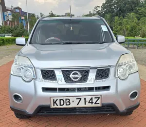 Nissan X-Trail 2013 Silver