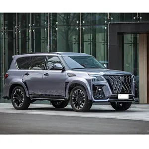 Nissan Patrol Black Hawk Facelift Kit