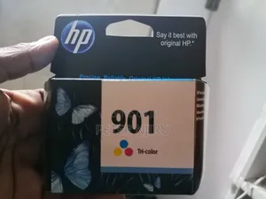 Hp 901 Tri-Color Original Ink Cartridge (Cc656ae)