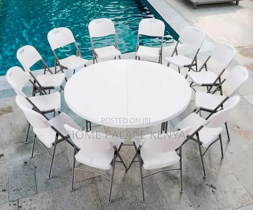 Foldable Table: 1.5m Plastic Event Folding Table