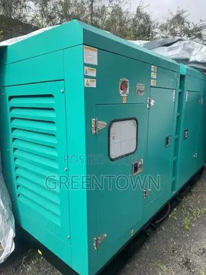 187.5kva Cummins Diesel Generator – Silent Canopy