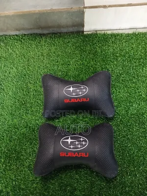 Subaru Neck Rest Pillow – Premium Car Headrest Cushion