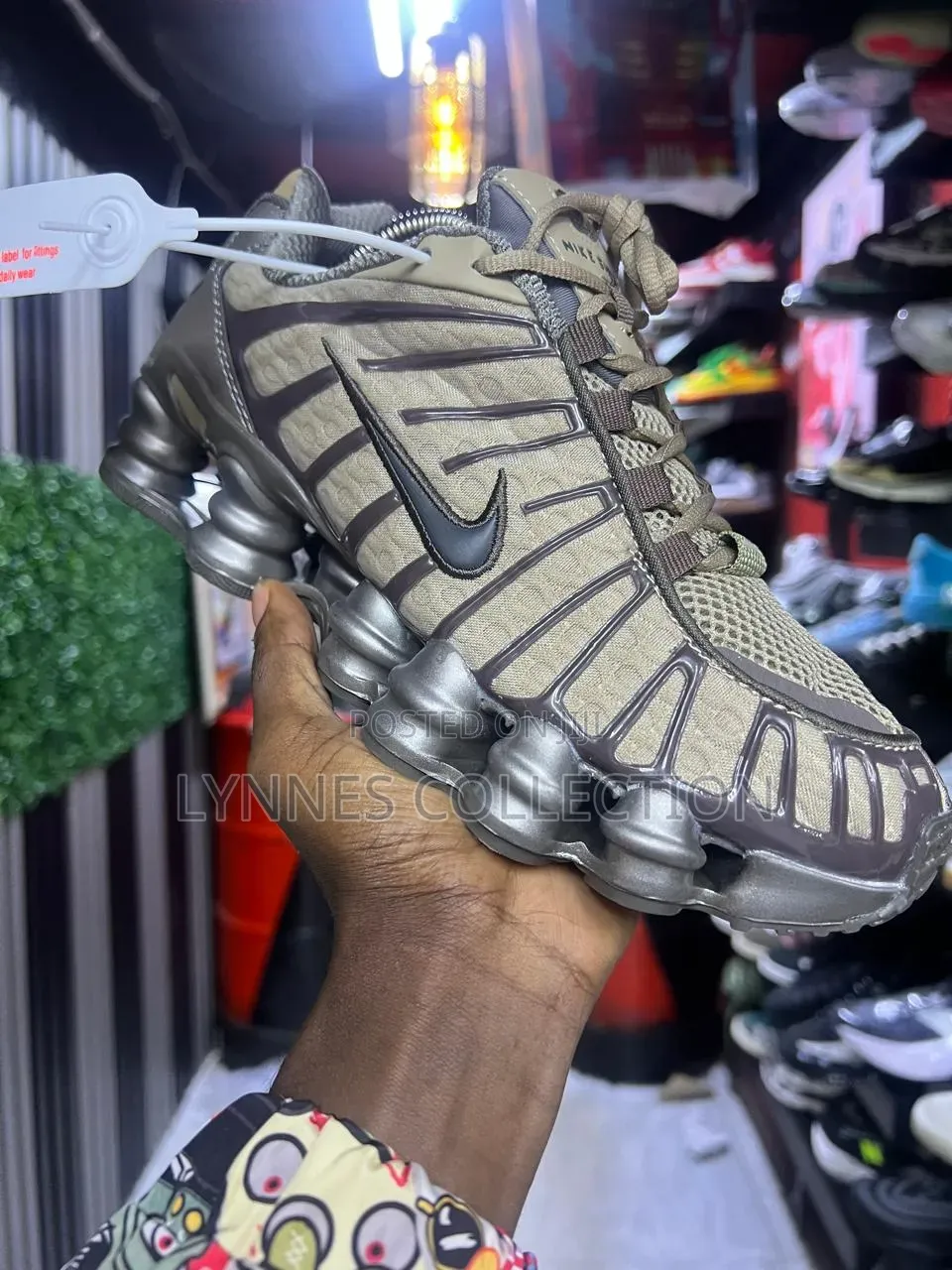 Nike Shox Performance Sneakers