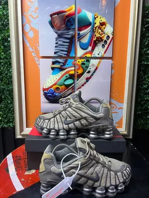 Nike Shox Performance Sneakers