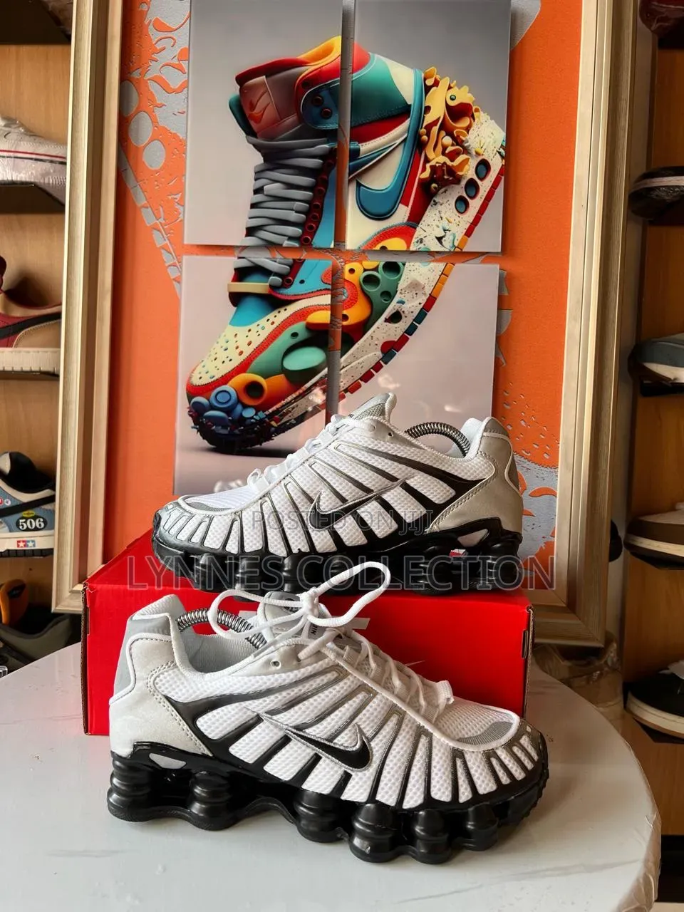 Nike Shox Performance Sneakers