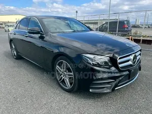 Mercedes-Benz E300 2020 Matt Black