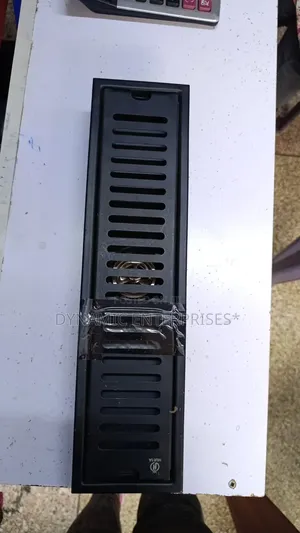 Black 40 Cm Floor Drain
