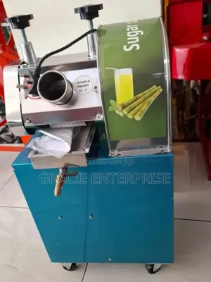 Sugarcane Juice Extractor Machine