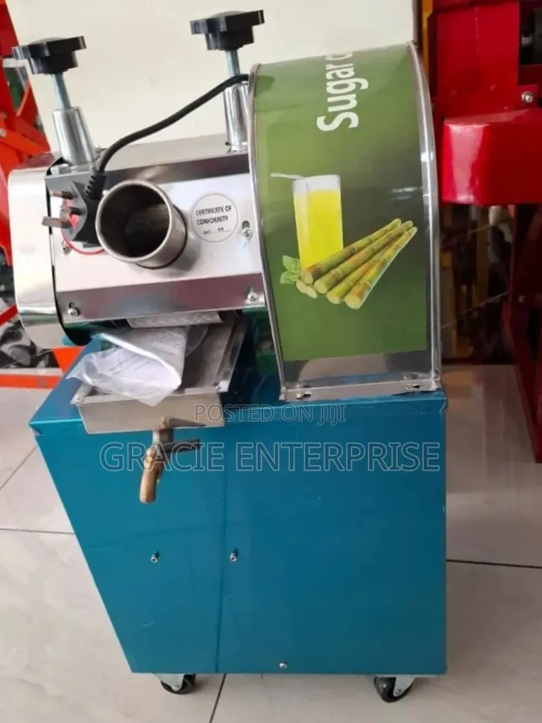 Sugarcane Juice Extractor Machine