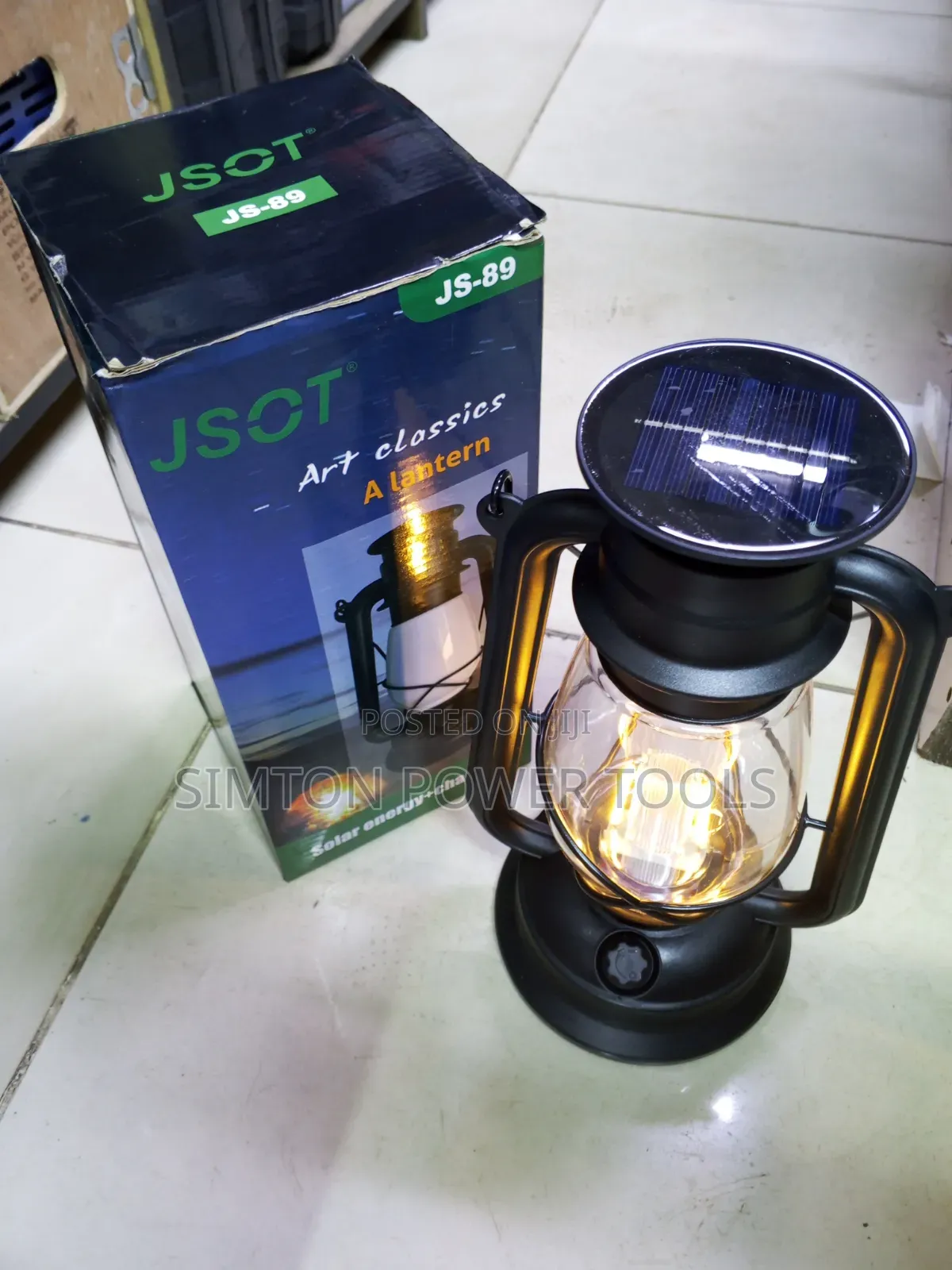 Jsot Lantern Lamp