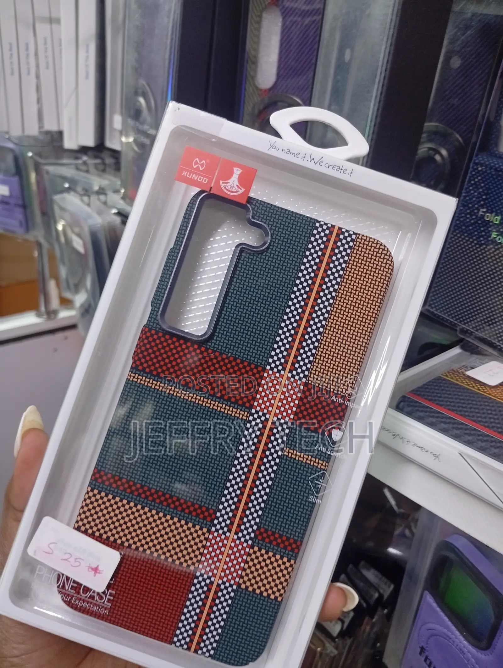 Samsung Galaxy S25 Kunod Branded Case