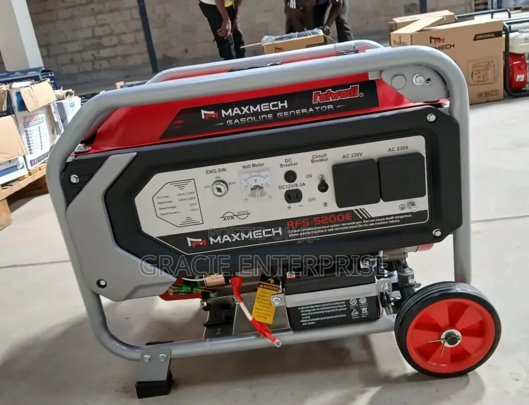 Electric Start Generator/ Gasoline Generator RFS-5200e