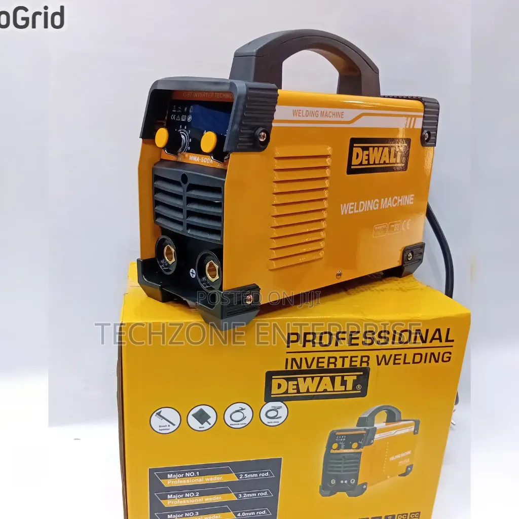 Dewalt 400a Inverter Welding Machine Complete 