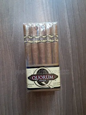 Quorum Shade (Natural ) Churchill Cigars (7x48)