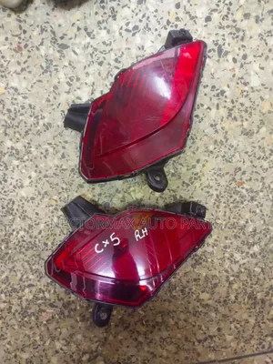 Cx-5 Rear Bumper Reflector