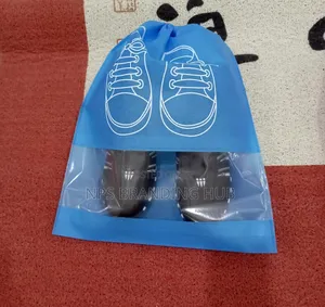 Non Woven Portable Shoe Storage Bag Size:26.5cm*36cm R.T