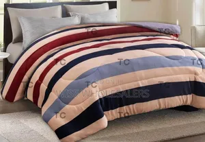 Premium Velvet Duvet Blanket - Blue, 1pc, Soft Wool,√•√••