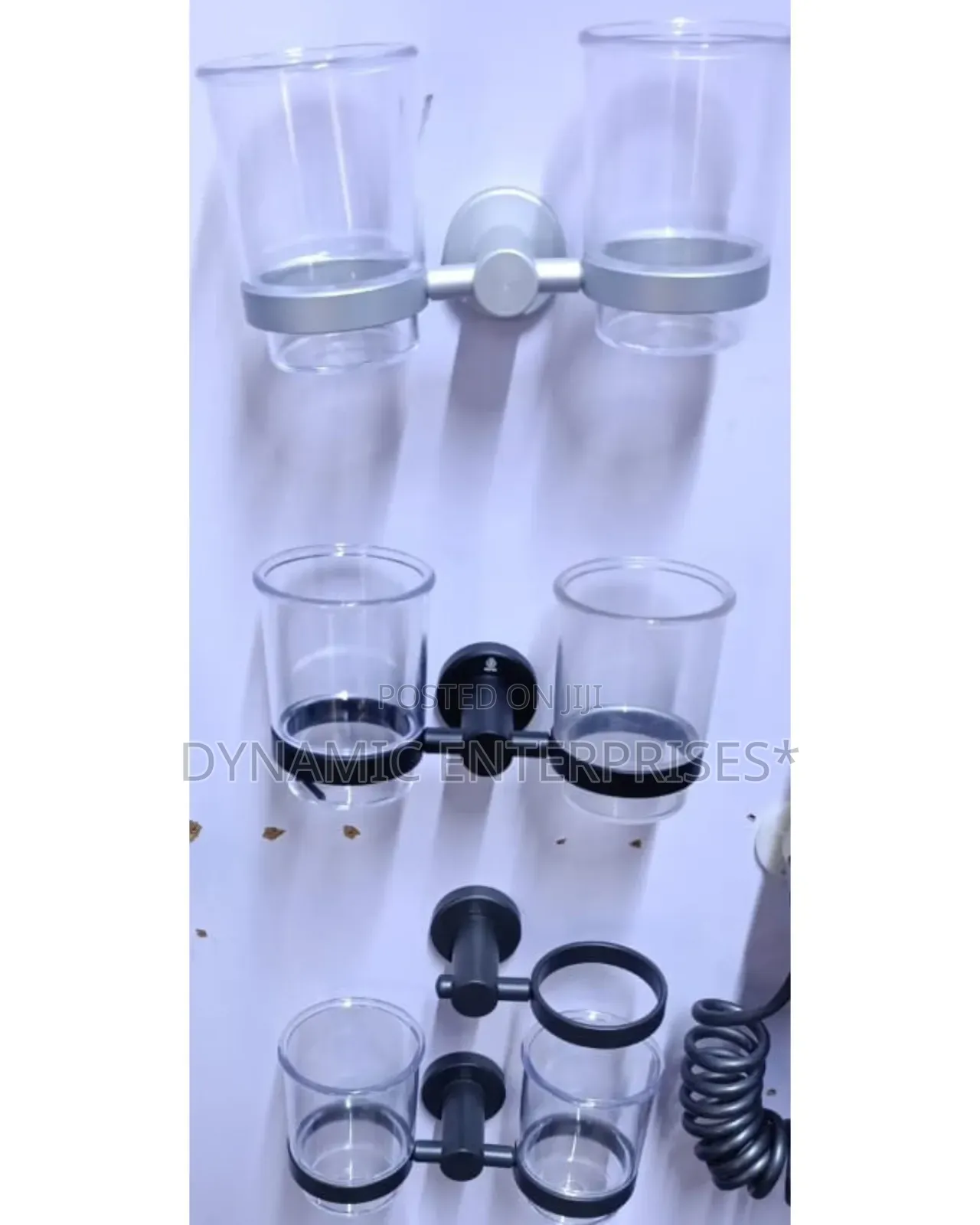 Double Toothbrush Holder