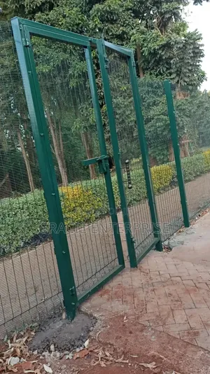 Security Anticlimb Fence