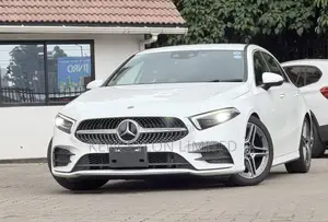 Mercedes-Benz A-Class 2020 White