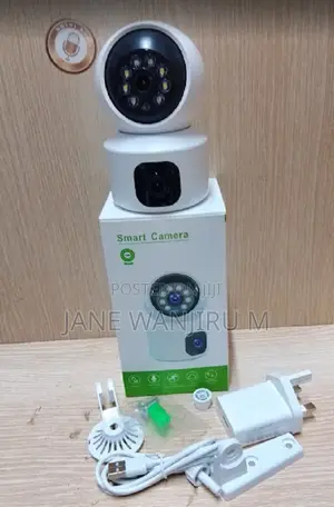 ~~ Dual Lens Indoor Smart Camera