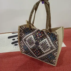Geometric Print Pattern Tote Bag Size: 34cm*17cm*28cm R.T