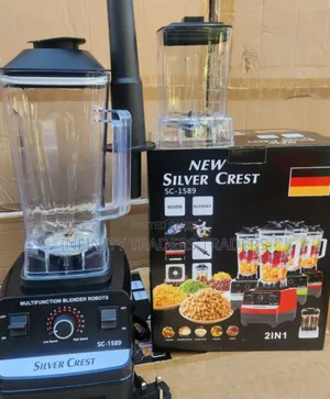 8500 Watts Silver Crest Commercial Blender