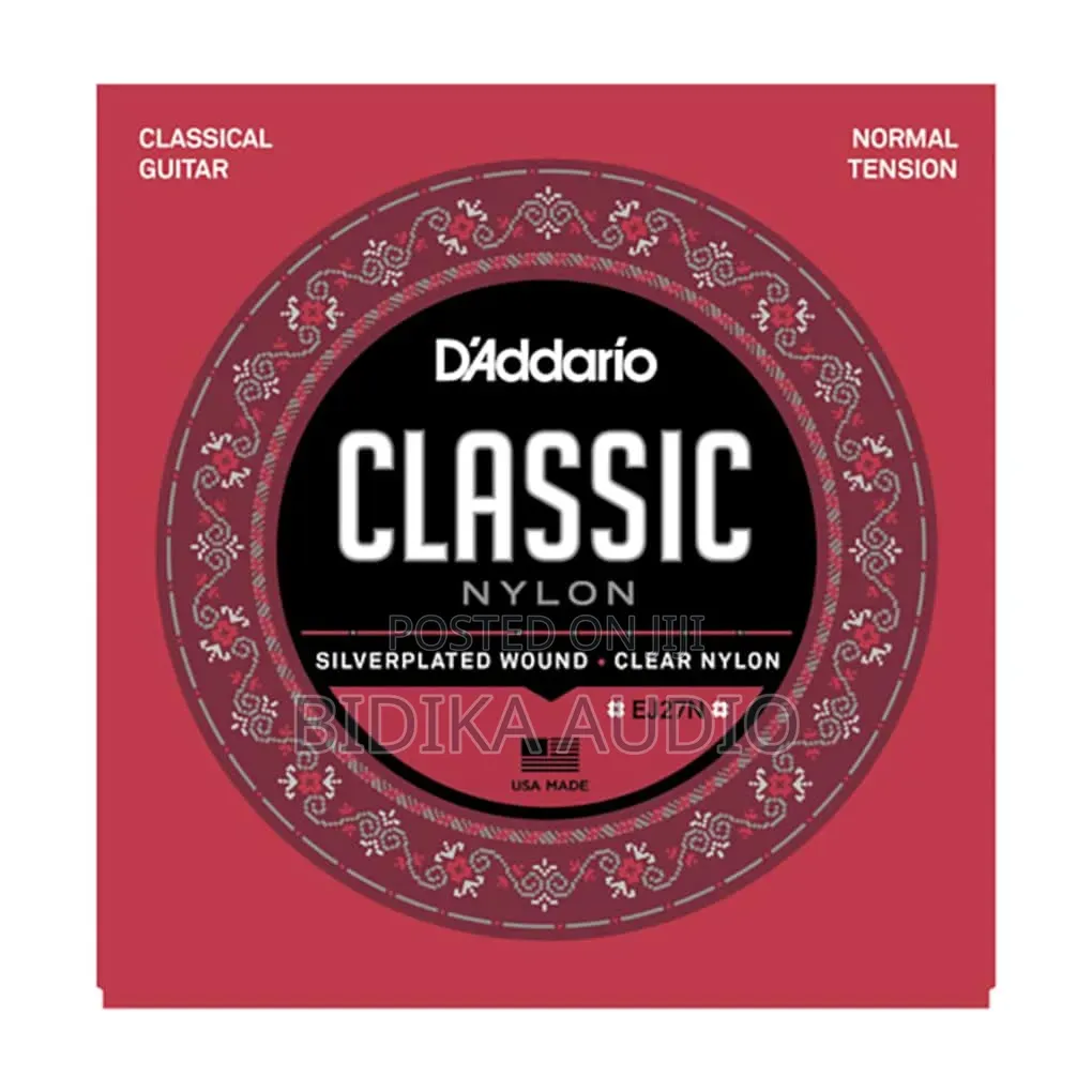 Quality D’Addario Classic Nylon Strings Set